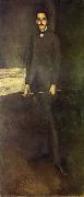 James Abbott Mcneill Whistler George W Vanderbilt oil painting reproduction